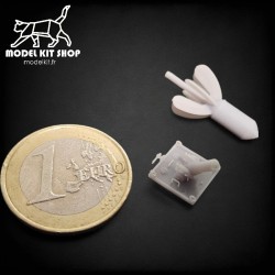 1:72 - WW1 - Mortier 58 - "Crapouillot" Version T 1 bis