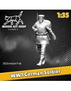 1:35 - WW1 soldado alemán