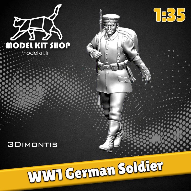 1:35 - WW1 Soldat Allemand