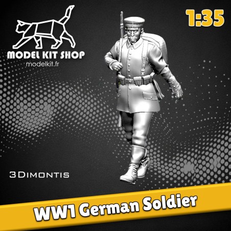 1:35 - WW1 deutscher Soldat