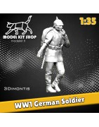 1:35 - WW1 soldado alemán