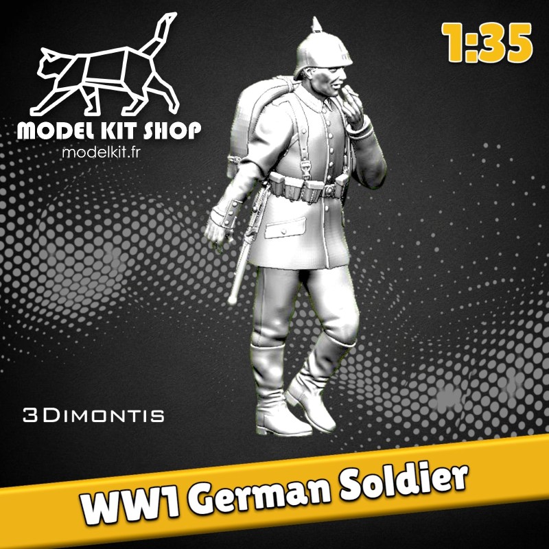 1:35 - WW1 Soldat Allemand