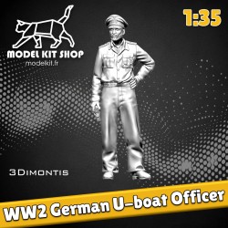 1:35 - WW2 Officier U-Boat