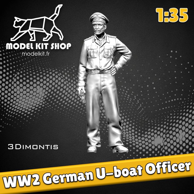 1:35 - WW2 Officier U-Boat