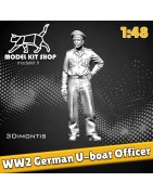 1:48 - WW2 U-Boat Officer