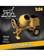 1:24 - Construcción de hormigón