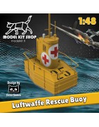 1:48 - WW2 Luftwaffe Rescue Buoy ("Rettungsboje")