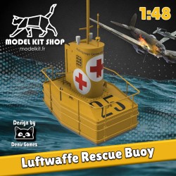 1:48 - WW2 Bouée de Sauvetage de la Luftwaffe ("Rettungsboje")