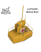 1:48 - WW2 Luftwaffe Rescue Buoy ("Rettungsboje")