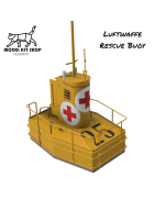 1:48 - WW2 Luftwaffe Rescue Buoy ("Rettungsboje")