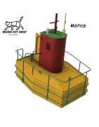 1:48 - WW2 Luftwaffe Rescue Buoy ("Rettungsboje")