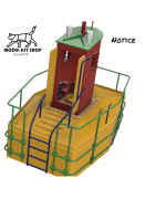 1:48 - WW2 Luftwaffe Rescue Buoy ("Rettungsboje")
