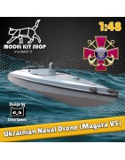 1:48 - Drone Naval Ukrainien (Magura V5)