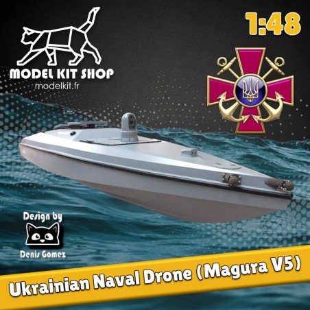 1:48 - Drone Naval Ukrainien (Magura V5)