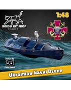 1:48 - Drone Naval Ucraniano + Figura