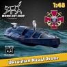1:48 - Drone Naval Ucraniano + Figura