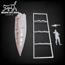 1:48 - Drone Naval Ucraniano + Figura