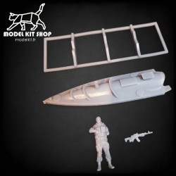 1:48 - Drone Naval Ucraniano + Figura