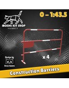 0 (1:43.5) - Barrera de construcción
