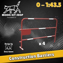0 (1:43.5) - Barrera de construcción