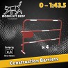 0 (1:43.5) - Barrera de construcción
