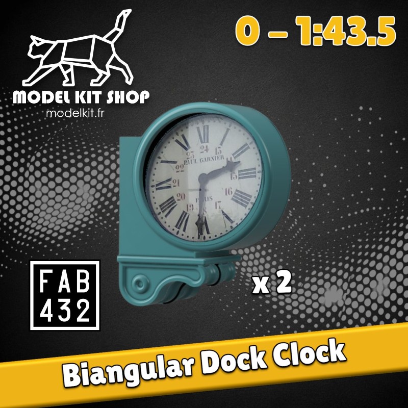 0 (1:43.5) - reloj de muelle biangular 0 (1:43.5) - reloj de muelle biangular