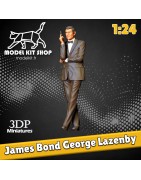 1:24 - James Bond (George Lazenby)