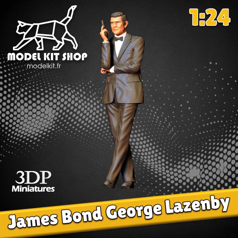 1:24 - James Bond (George Lazenby)