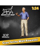 1:24 - Gran Torino Walt Kowalski