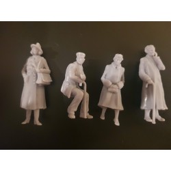 1:35 Series - WW2 Civilians...