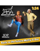 1:24 - Volver al futuro - Marty McFly & Doc Emmett Brown