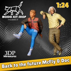 1:24 - Zurück in die Zukunft - Marty McFly & Doc Emmett Brown