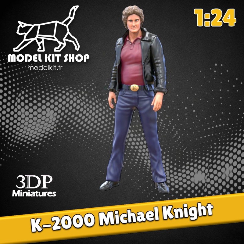 1:24 - Michael Knight - K2000