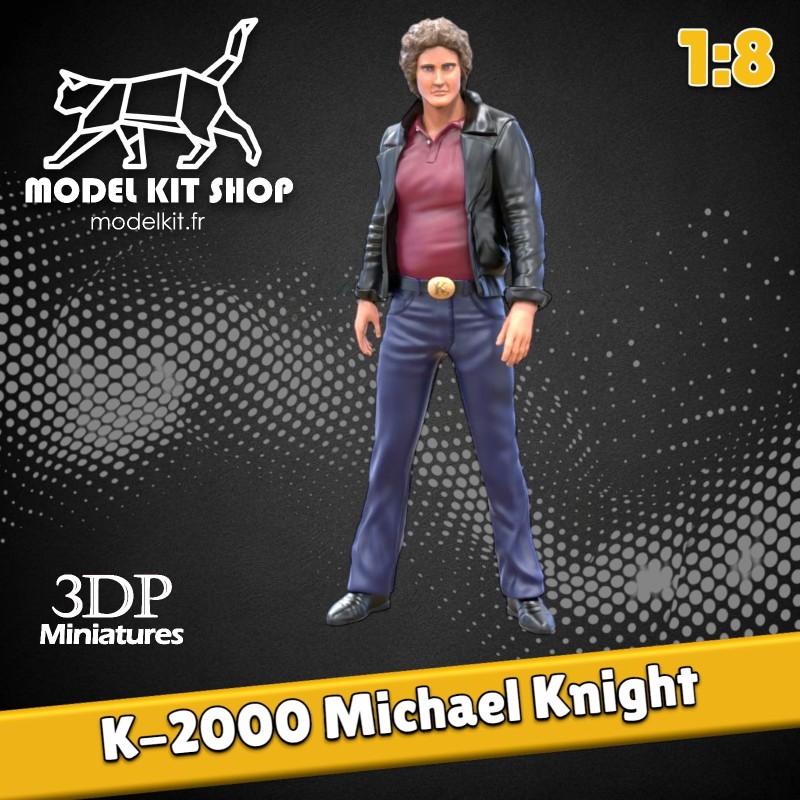 1:8 - Michael Knight - K-2000