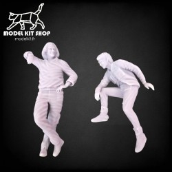 1:24 - Retour vers le futur - Marty McFly & Doc Emmett Brown