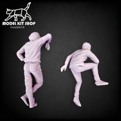 1:24 - Back to the Future - Marty McFly & Doc Emmett Brown