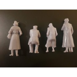 1:35 Serie - WW2 Civils Pack 1