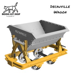 1:35 - WW1-WW2 Wagonnet Benne "Decauville" - Modelkit.fr