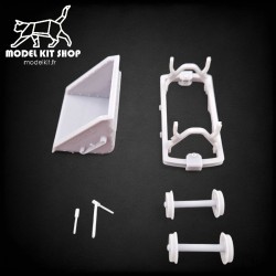 0 (1:43.5) - Wagonnet Benne "Decauville"