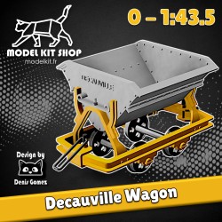 0 (1:43.5) - Wagonnet Benne "Decauville"