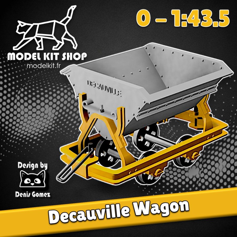 0 (1:43.5) - Wagonnet Benne "Decauville" 0 (1:43.5) - Wagonnet Benne "Decauville"