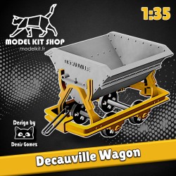 1:35 - WW1 Wagonnet Benne "Decauville"