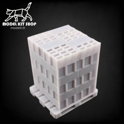 0 (1:43.5) - Blocchi calcestruzzo su Palette