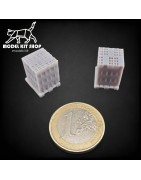 1:87 - Bloques de hormigón en la paleta