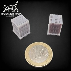 HO (1:87) - Blocs Béton sur Palette - Modelkit.fr