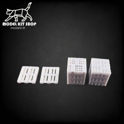 HO (1:87) - Blocs Béton sur Palette - Modelkit.fr