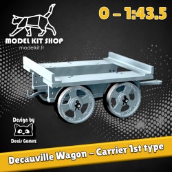 0 (1:43.5) - Wagonnet "Decauville" - Type 1