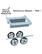 0 (1:43.5) - Wagonnet "Decauville" - Tipo 1 (vía de 50)