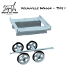 0 (1:43.5) - Wagonnet "Decauville" - Type 1