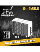 0 (1:43.5) - Air conditioning unit (x 2)